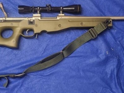 Remington 700 Bolt Action .375 H&H Magnum Rifle