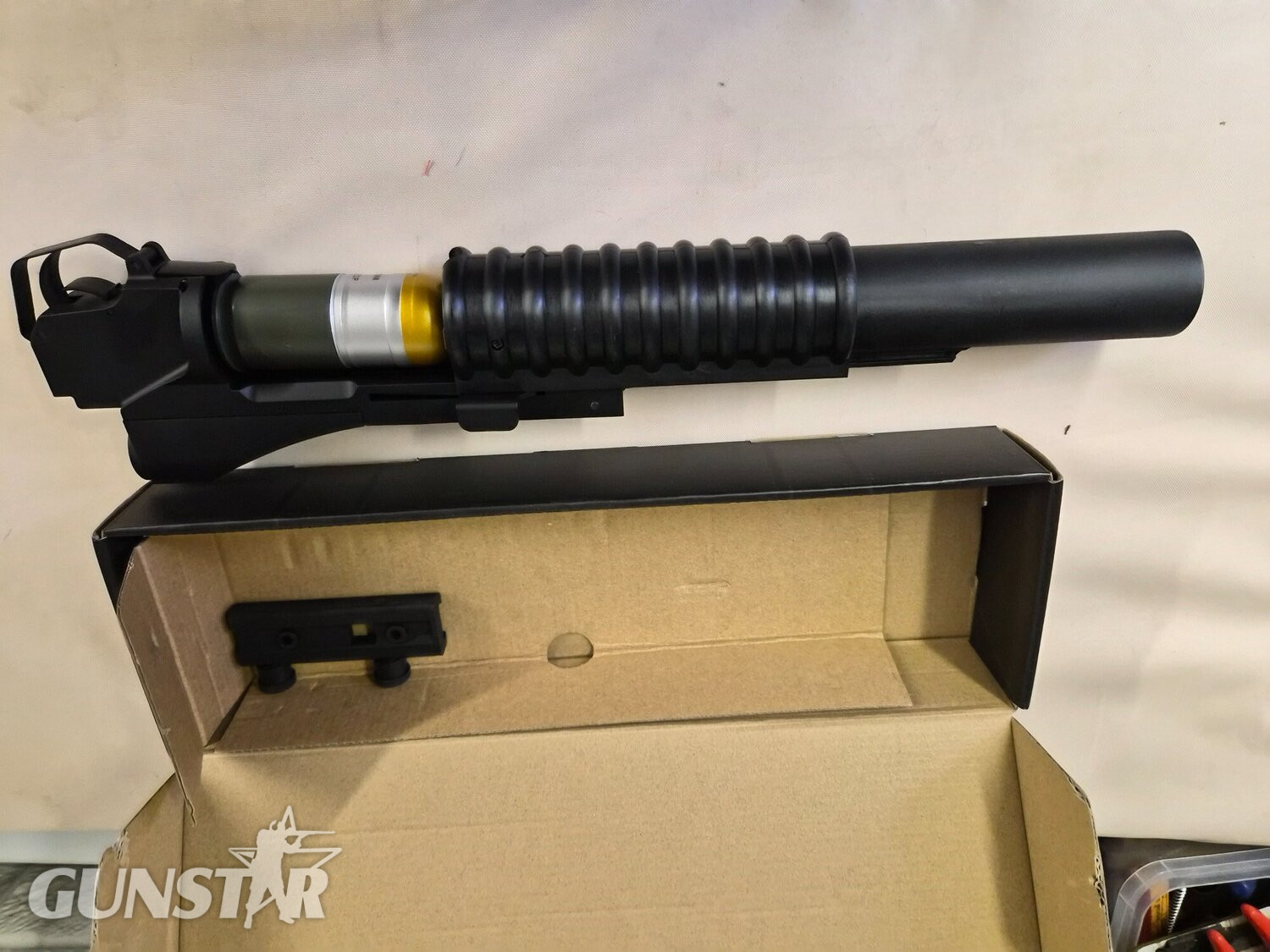 S&T M203 airsoft grenade launcher None in 