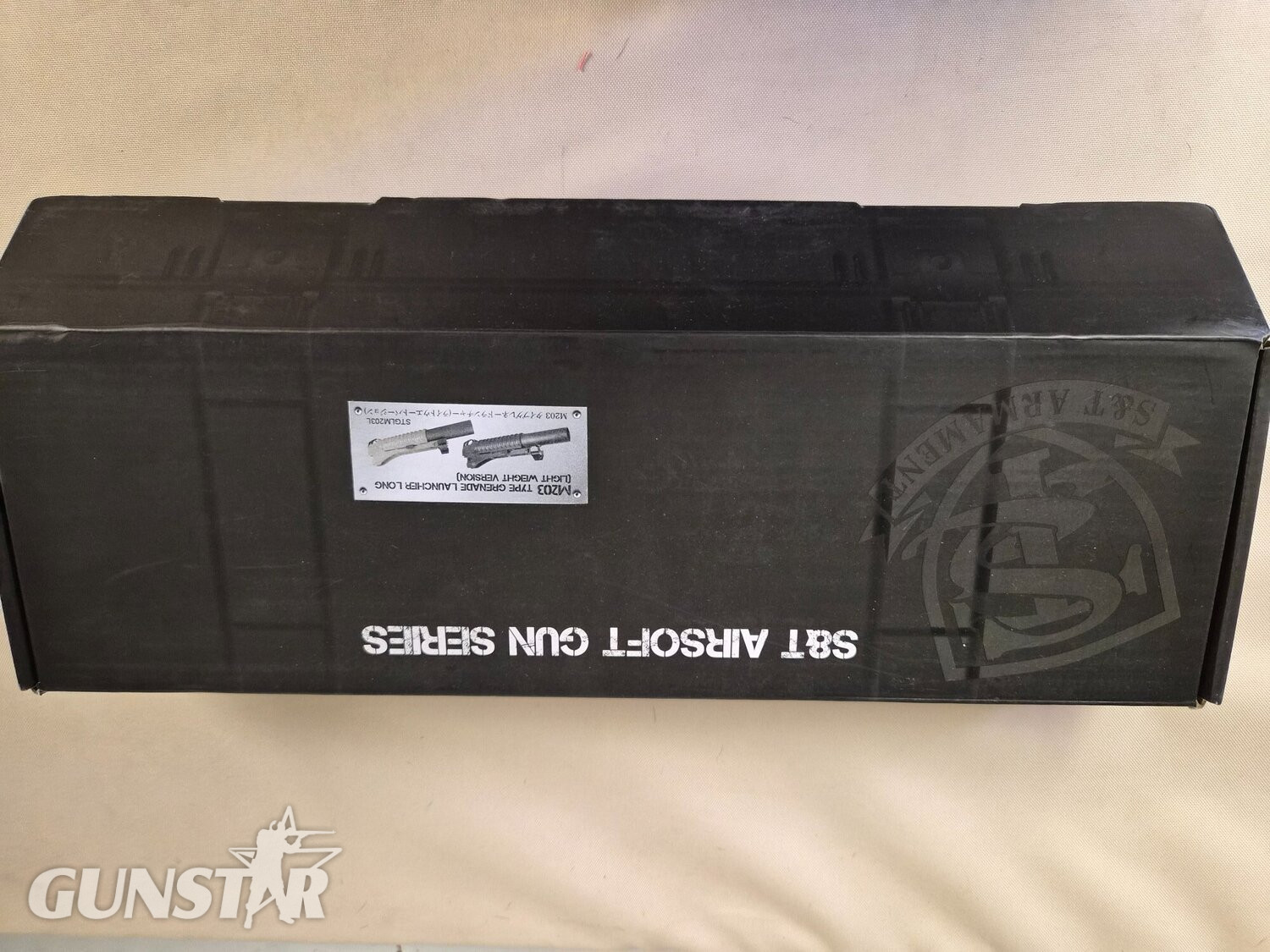 S&T M203 airsoft grenade launcher None
