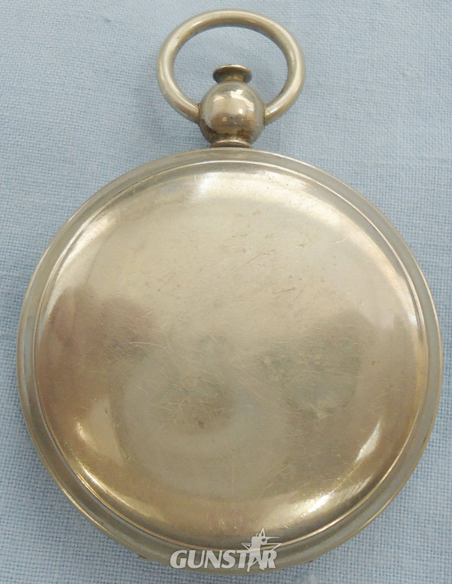  WWII American Officers Pocket Watch Compass by Manufacturer ‘Wittnauer’. 21786. WWII American Officers Pocket Watch Compass by Manufacturer ‘Wittnauer’. 21786.  Antique & Militaria