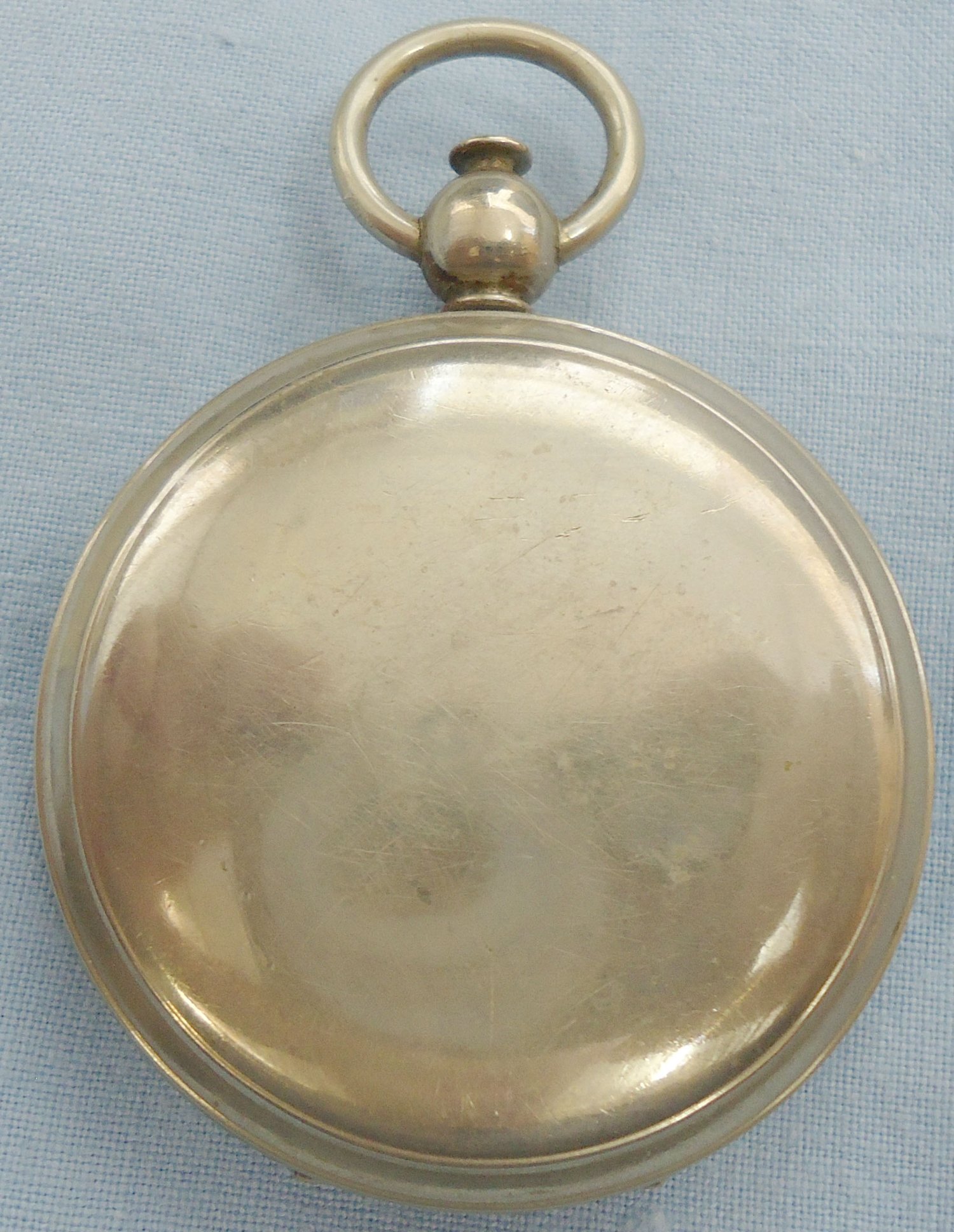  WWII American Officers Pocket Watch Compass by Manufacturer ‘Wittnauer’. 21786. WWII American Officers Pocket Watch Compass by Manufacturer ‘Wittnauer’. 21786.  Antique & Militaria