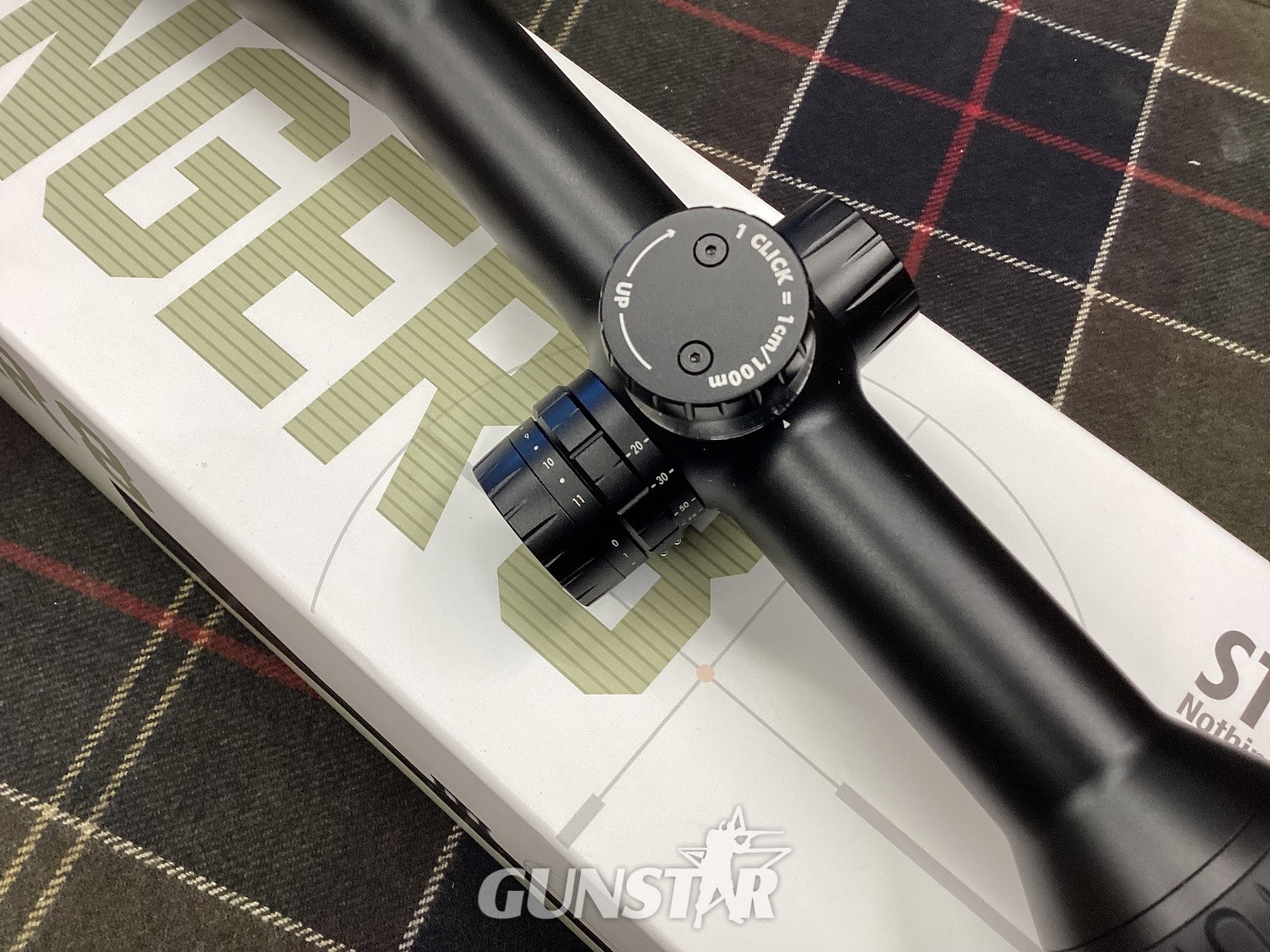 Steiner RANGER 8 4-32X56 BALLISTIC TURRET (NEW). Sight & Optic