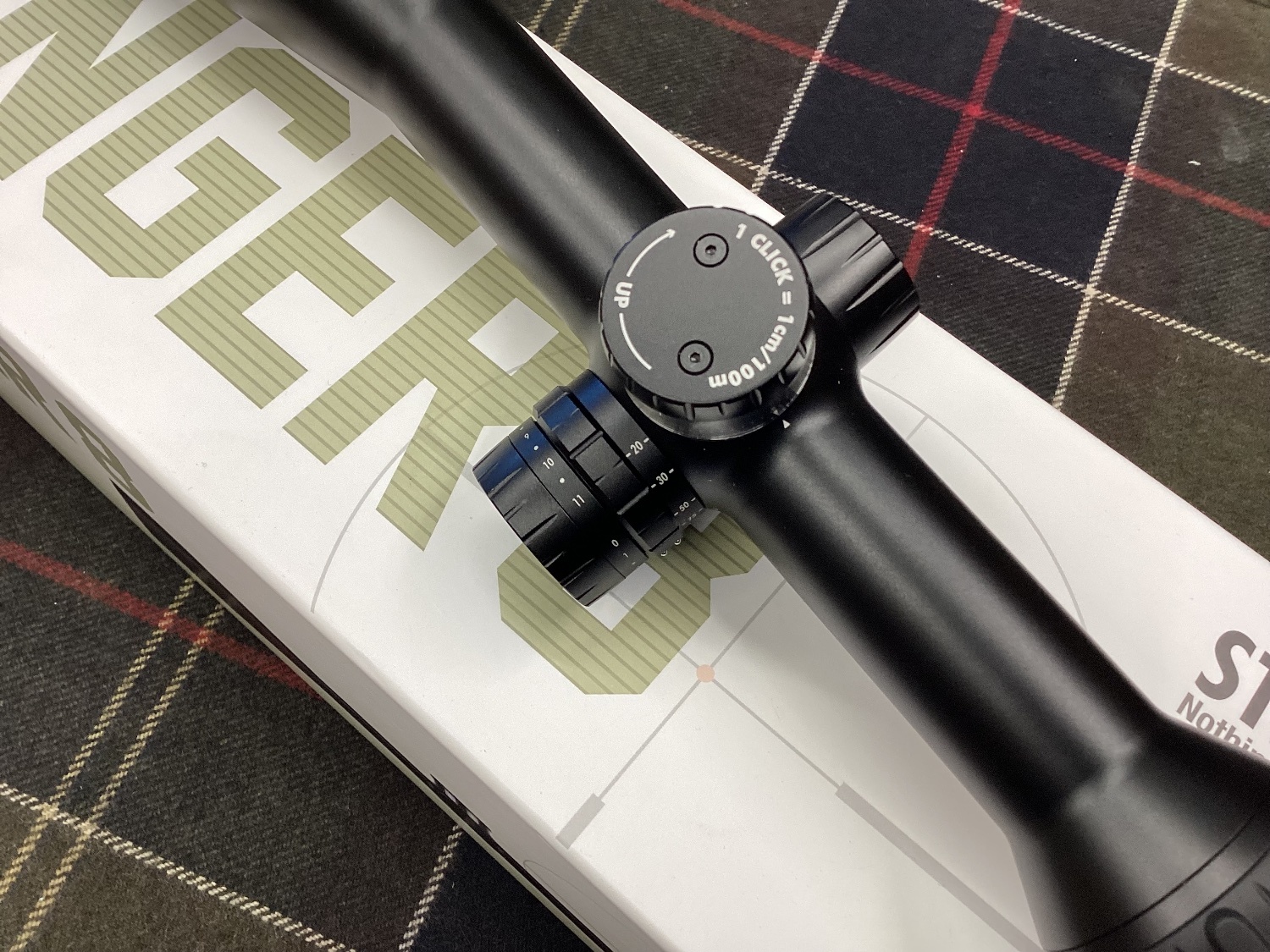 Steiner RANGER 8 4-32X56 BALLISTIC TURRET (NEW). Sight & Optic