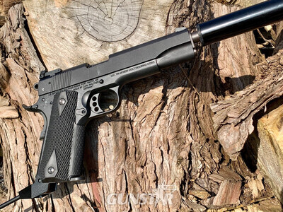 Walther Colt 1911 Gold Cup .22 Long Barrel