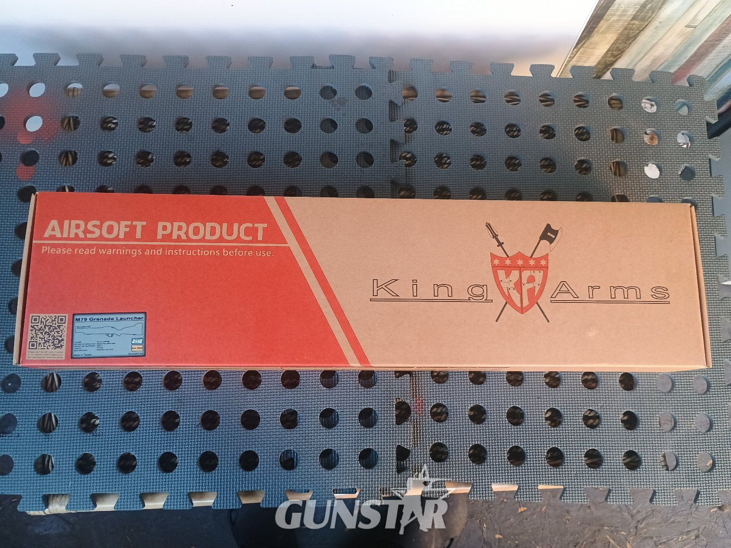 King Arms M79 None - {CATEGORY} in 
