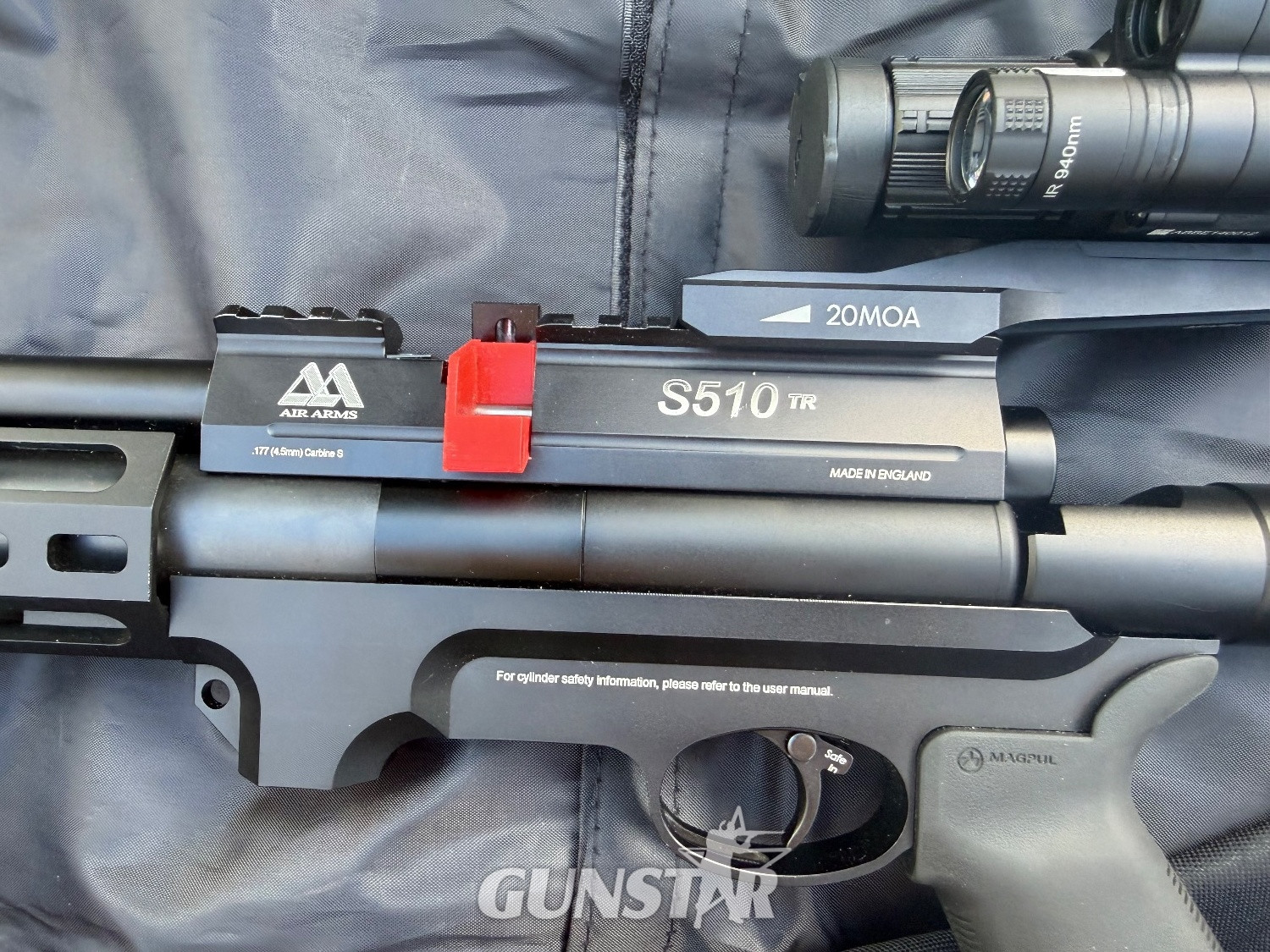 Air Arms S510 Tactical .177 - {CATEGORY} in 