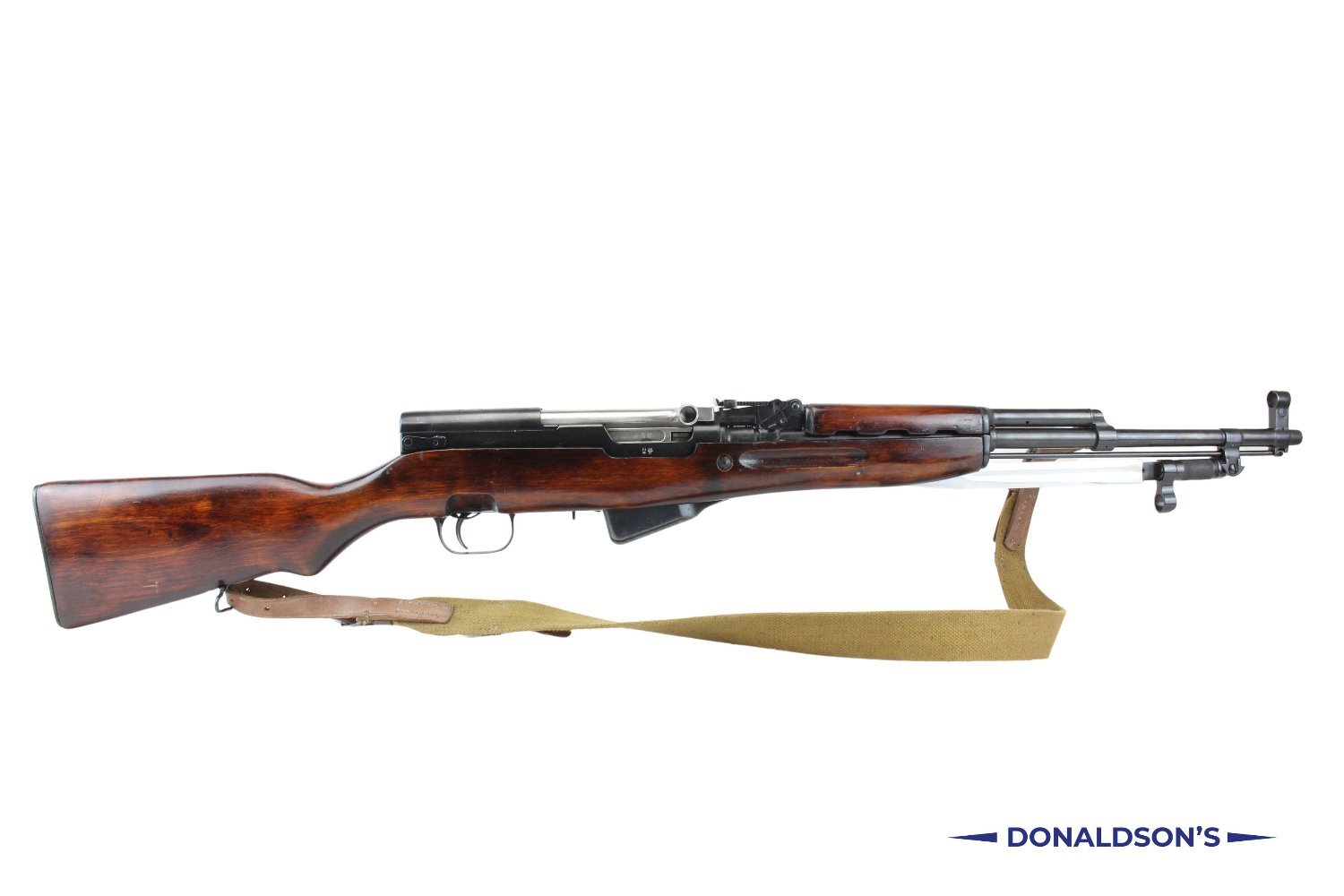 SKS SKS 45 Bolt Action 7.62x39mm Rifle in 