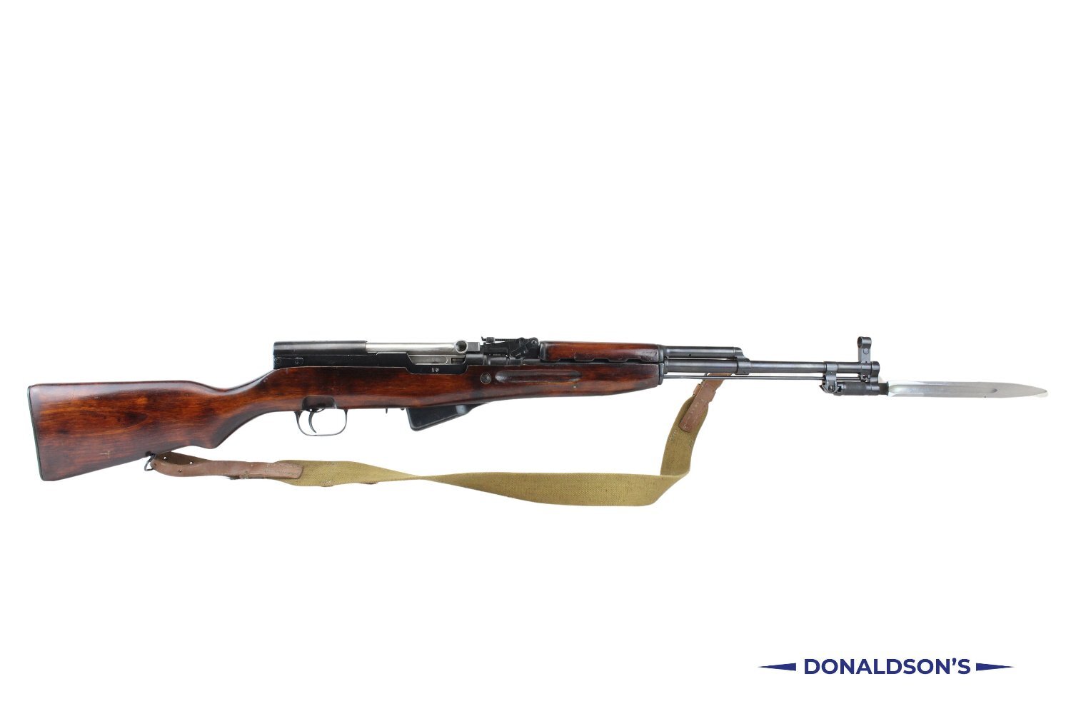  SKS SKS 45 Bolt Action 7.62x39mm Rifle