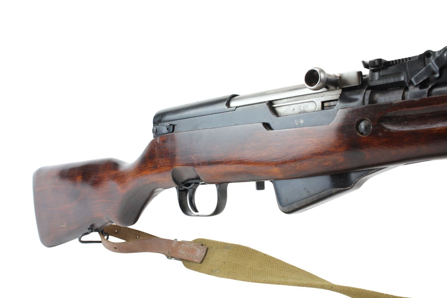 SKS SKS 45 Bolt Action 7.62x39mm Rifle - {CATEGORY} in 