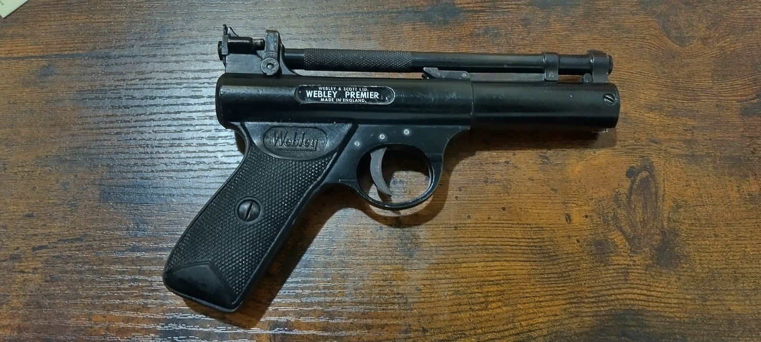 Webley & Scott Premier .177
