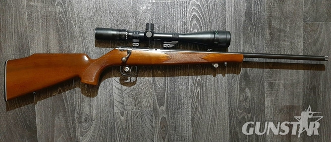 J.G. Anschütz 1415-1416 Bolt Action .22 Rifle in 