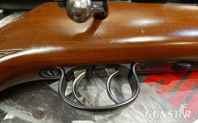 J.G. Anschütz 1415-1416 Bolt Action .22 Rifle