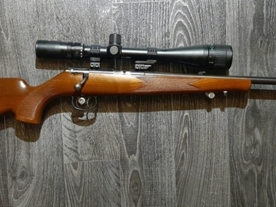 J.G. Anschütz 1415-1416 Bolt Action .22 Rifle
