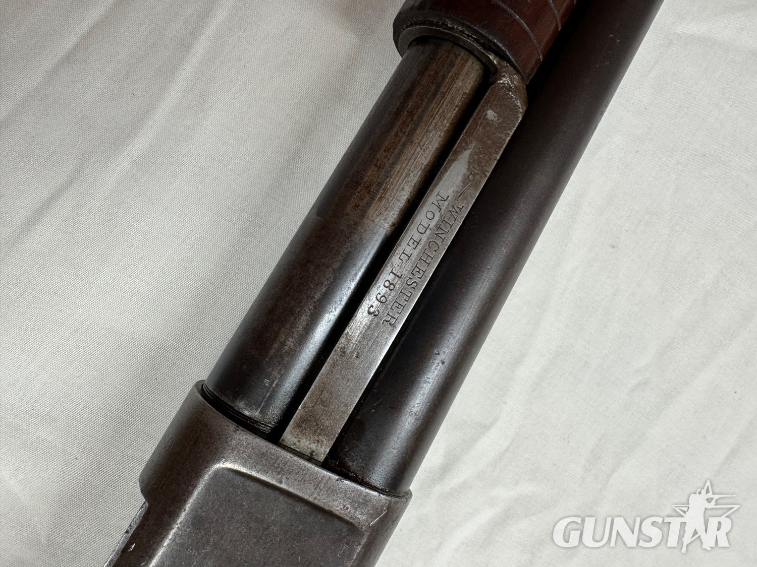 {CATEGORY} - Winchester Model 1893 Pump Action 12 Bore/gauge