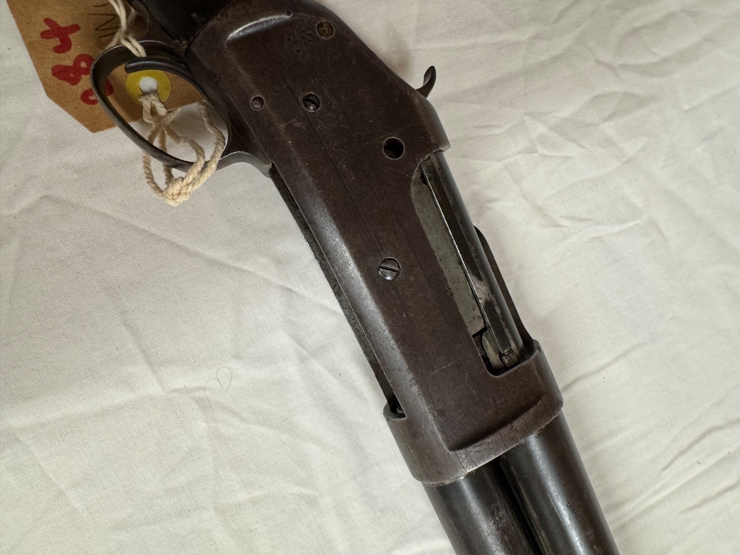 Winchester Model 1893 Pump Action 12 Bore/gauge