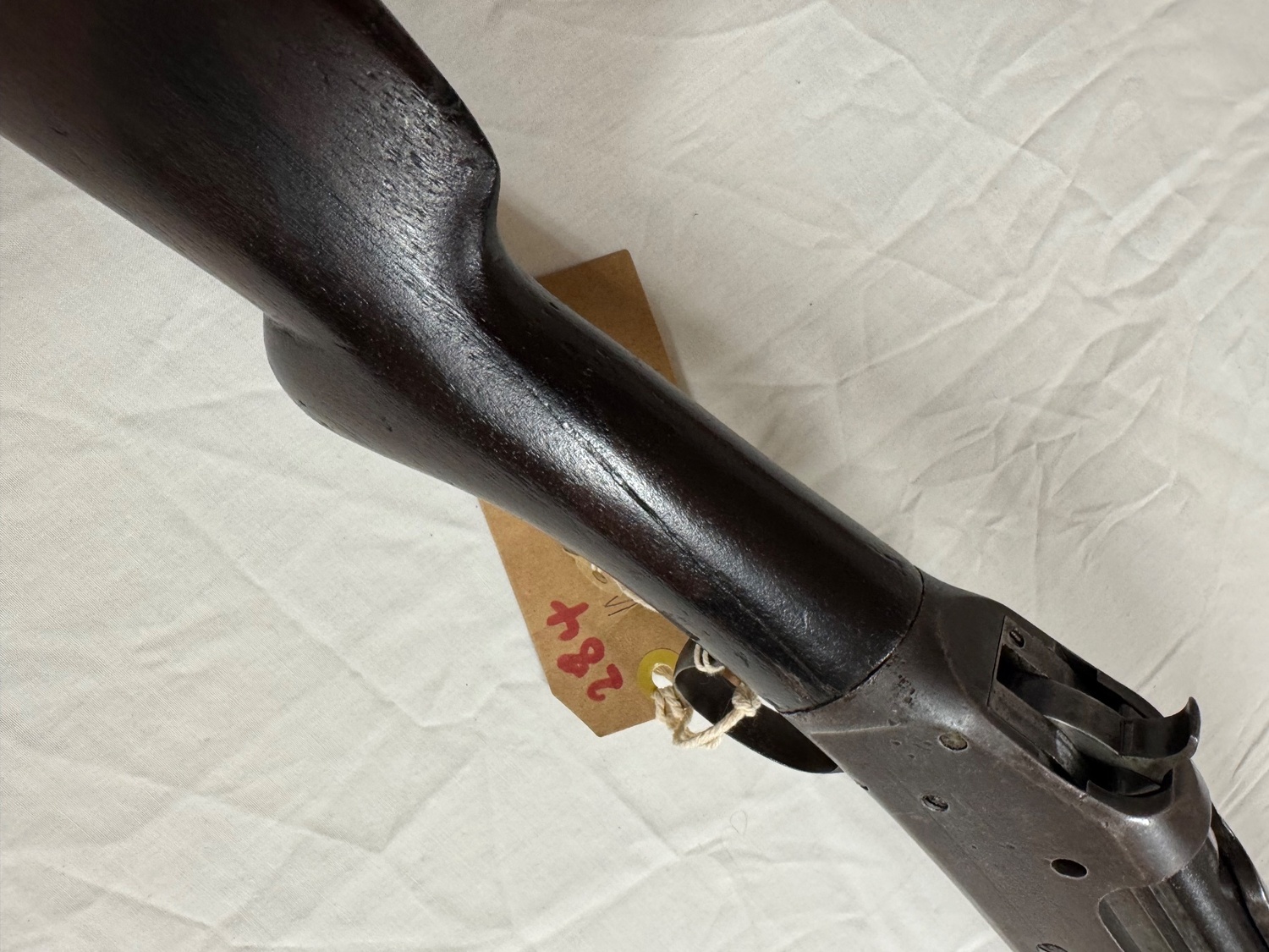 Winchester Model 1893 Pump Action 12 Bore/gauge - {CATEGORY} in 
