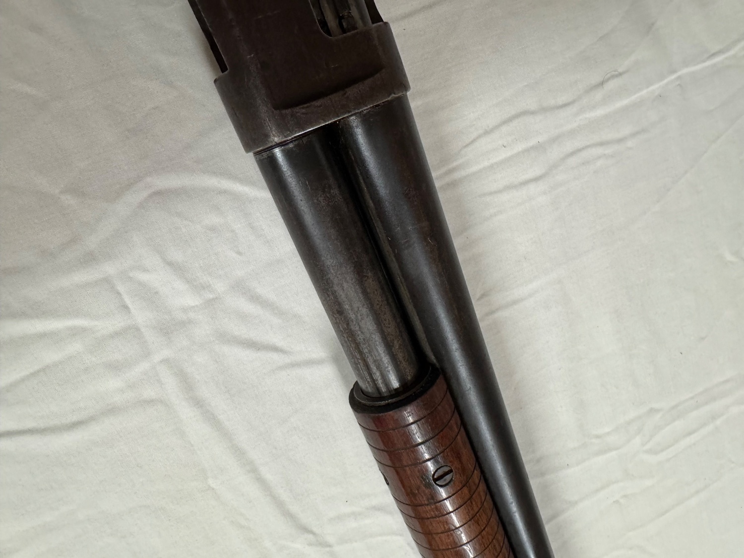 Winchester Model 1893 Pump Action 12 Bore/gauge 