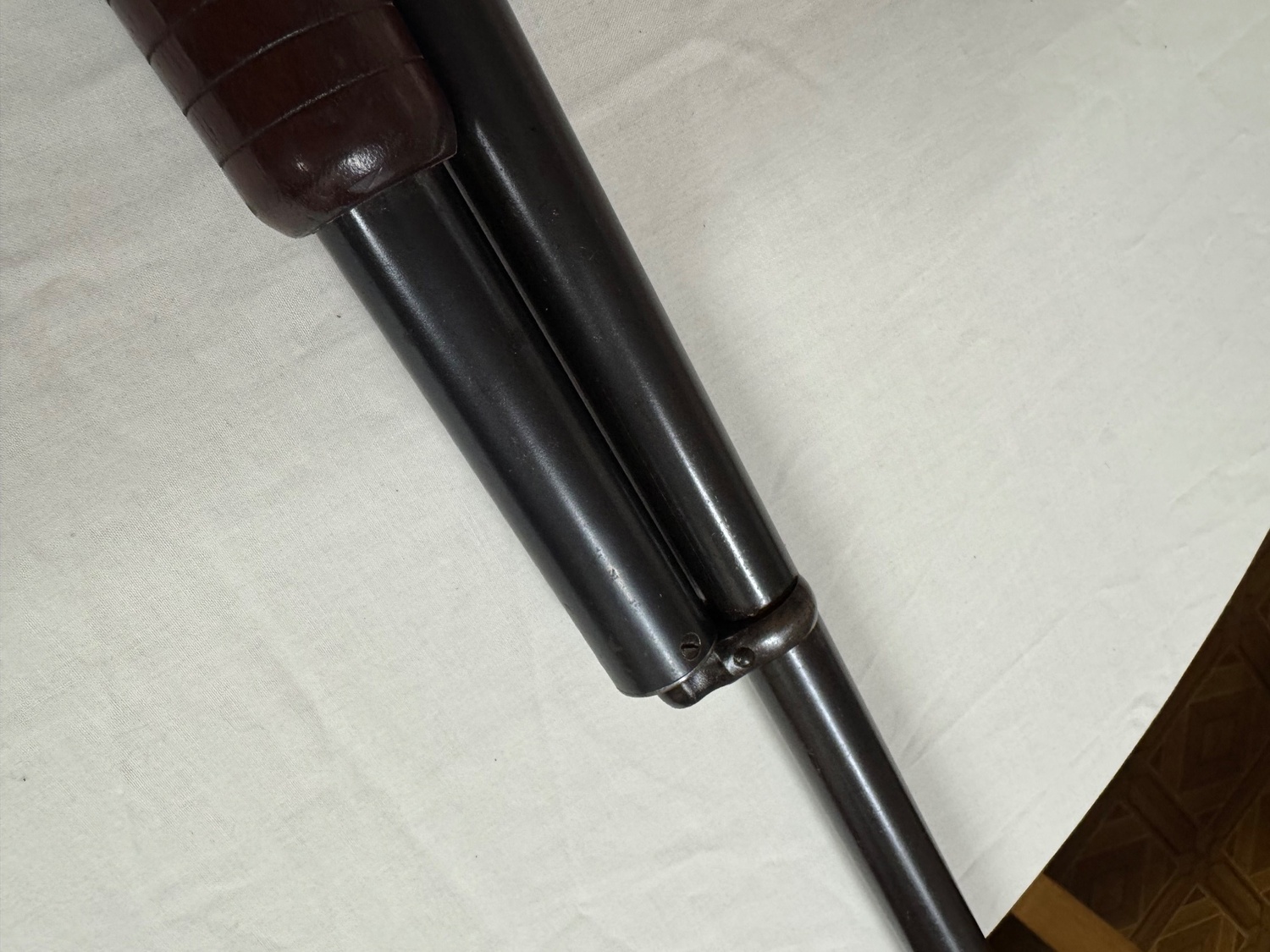 {CATEGORY} - Winchester Model 1893 Pump Action 12 Bore/gauge in 