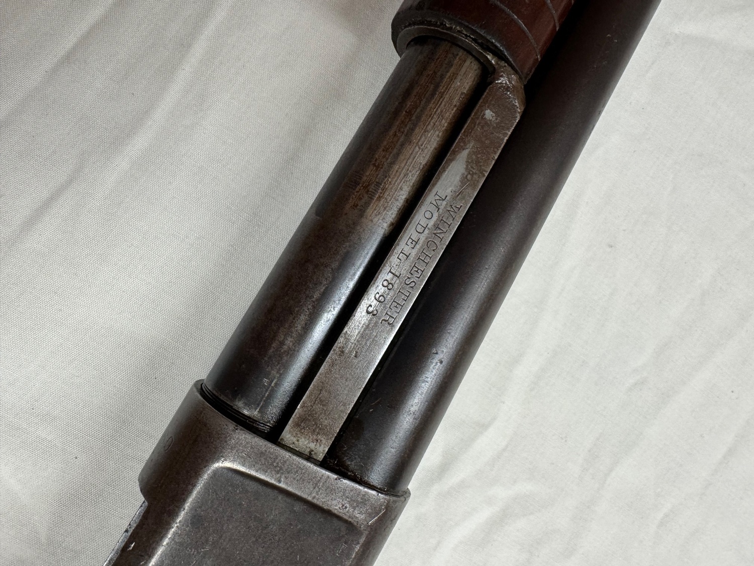 {CATEGORY} - Winchester Model 1893 Pump Action 12 Bore/gauge