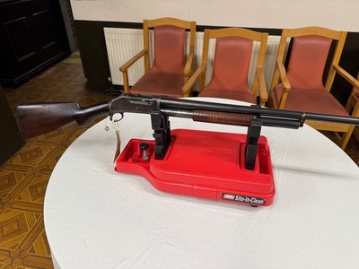 Winchester Model 1893 Pump Action 12 Bore/gauge