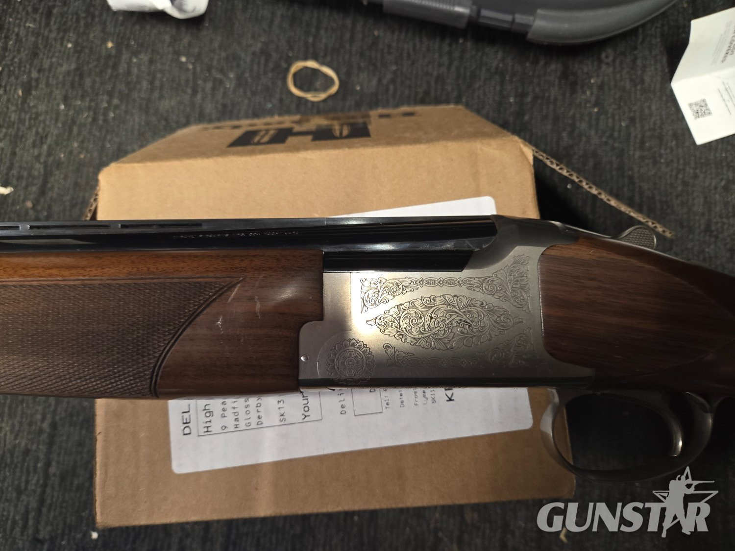 Miroku 700 spi 12g Over and Under 13 Bore/gauge in 