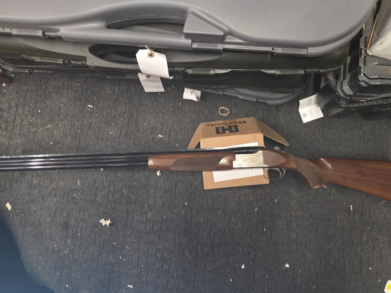 Miroku 700 spi 12g Over and Under 13 Bore/gauge