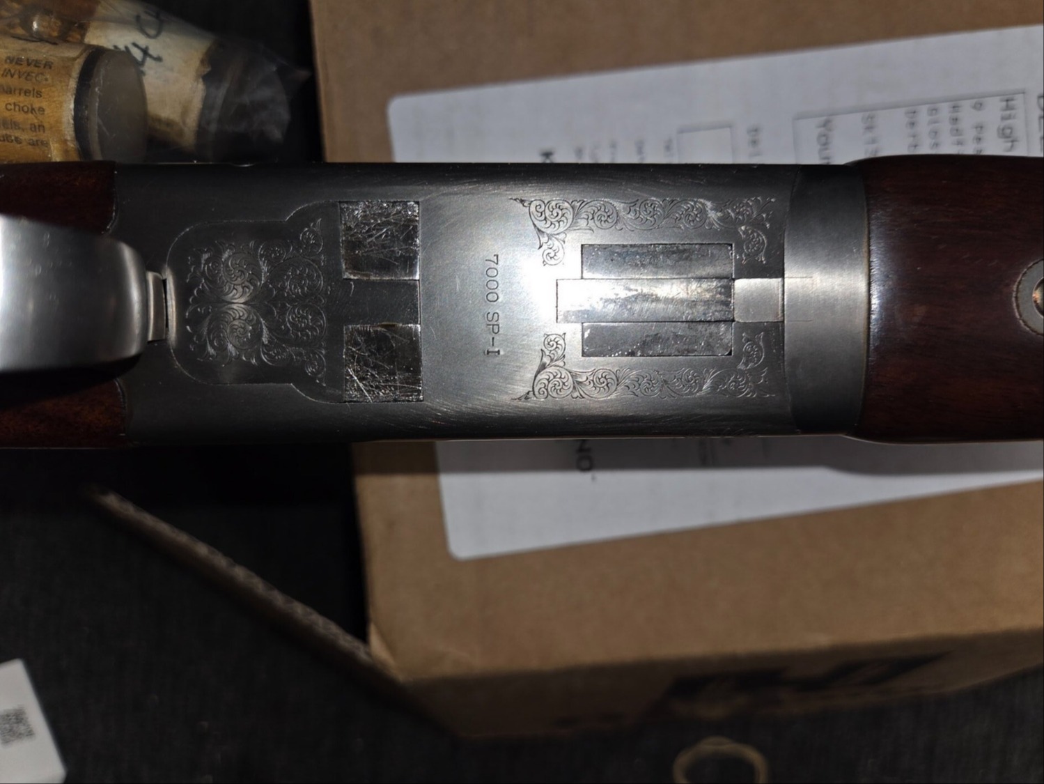  Miroku 700 spi 12g Over and Under 13 Bore/gauge