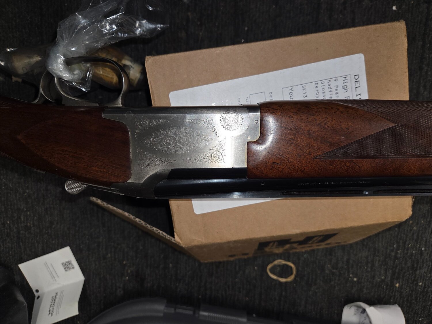 Miroku 700 spi 12g Over and Under 13 Bore/gauge - {CATEGORY} in 