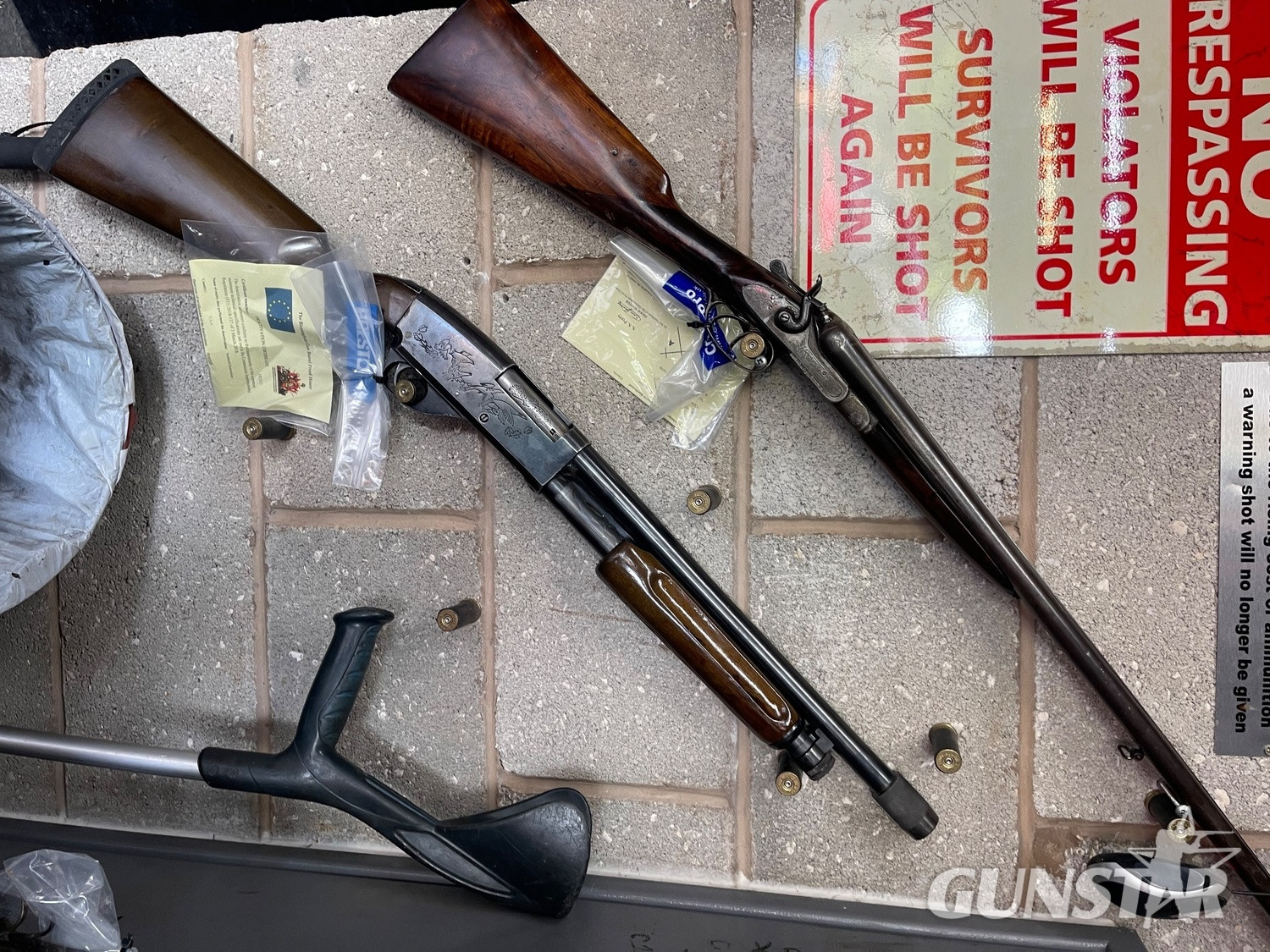 Savage Arms Pump action Pump Action 12 Bore/gauge in 