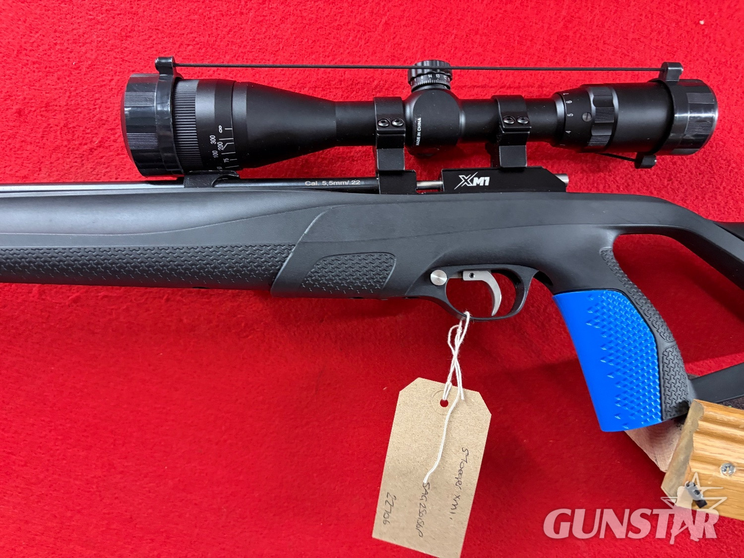 Stoeger XM1 .22 