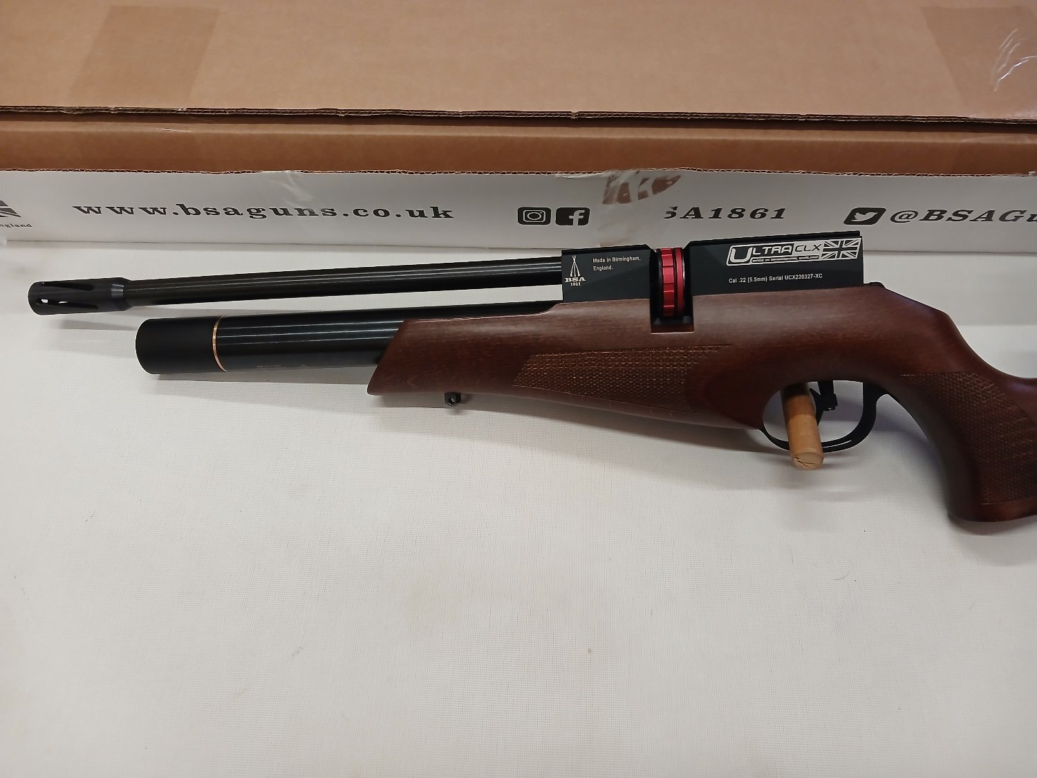 BSA Ultra CLX SL .22