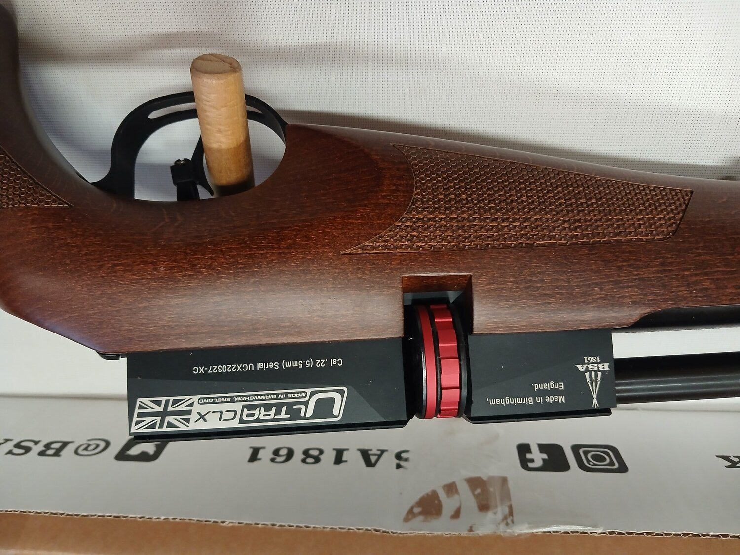 BSA Ultra CLX SL .22 