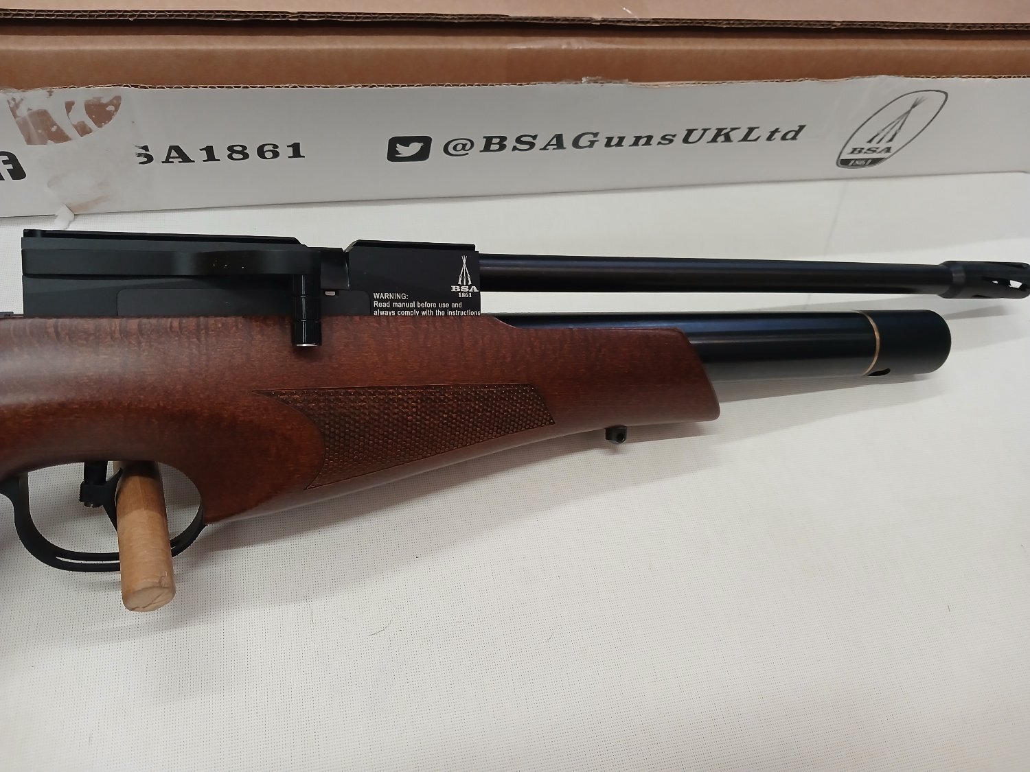  BSA Ultra CLX SL .22