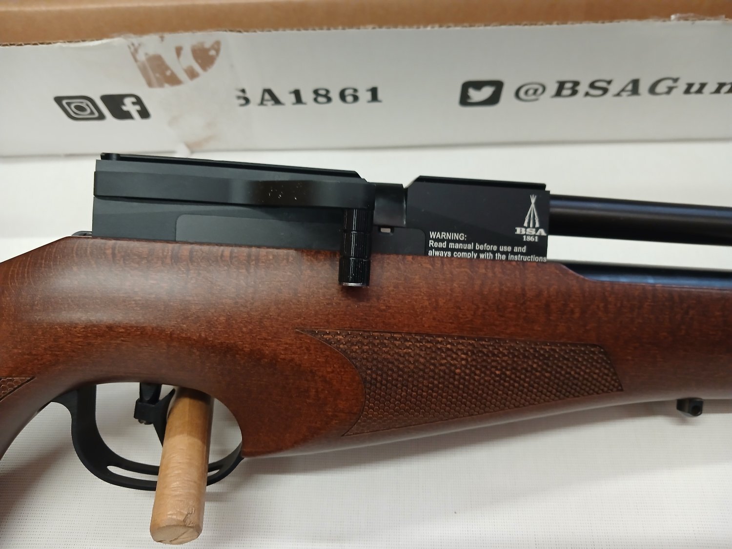 BSA Ultra CLX SL .22 - {CATEGORY} in 
