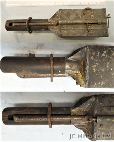 DEACTIVATED INERT. Very Rare WW1 Russian Rdultovsky RG-12 Lantern Type Model 191 DEACTIVATED INERT. Very Rare WW1 Russian Rdultovsky RG-12 Lantern Type Model 191 Antique & Militaria