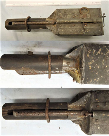 DEACTIVATED INERT. Very Rare WW1 Russian Rdultovsky RG-12 Lantern Type Model 191 DEACTIVATED INERT. Very Rare WW1 Russian Rdultovsky RG-12 Lantern Type Model 191 Antique & Militaria
