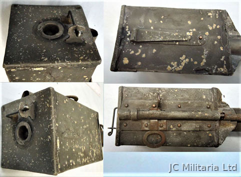  DEACTIVATED INERT. Very Rare WW1 Russian Rdultovsky RG-12 Lantern Type Model 191 DEACTIVATED INERT. Very Rare WW1 Russian Rdultovsky RG-12 Lantern Type Model 191 Antique & Militaria
