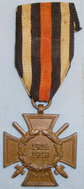 The Honour Cross of the World War 1914/1918 with Ribbon. BA 403. The Honour Cross of the World War 1914/1918 with Ribbon. BA 403. Other Accessory