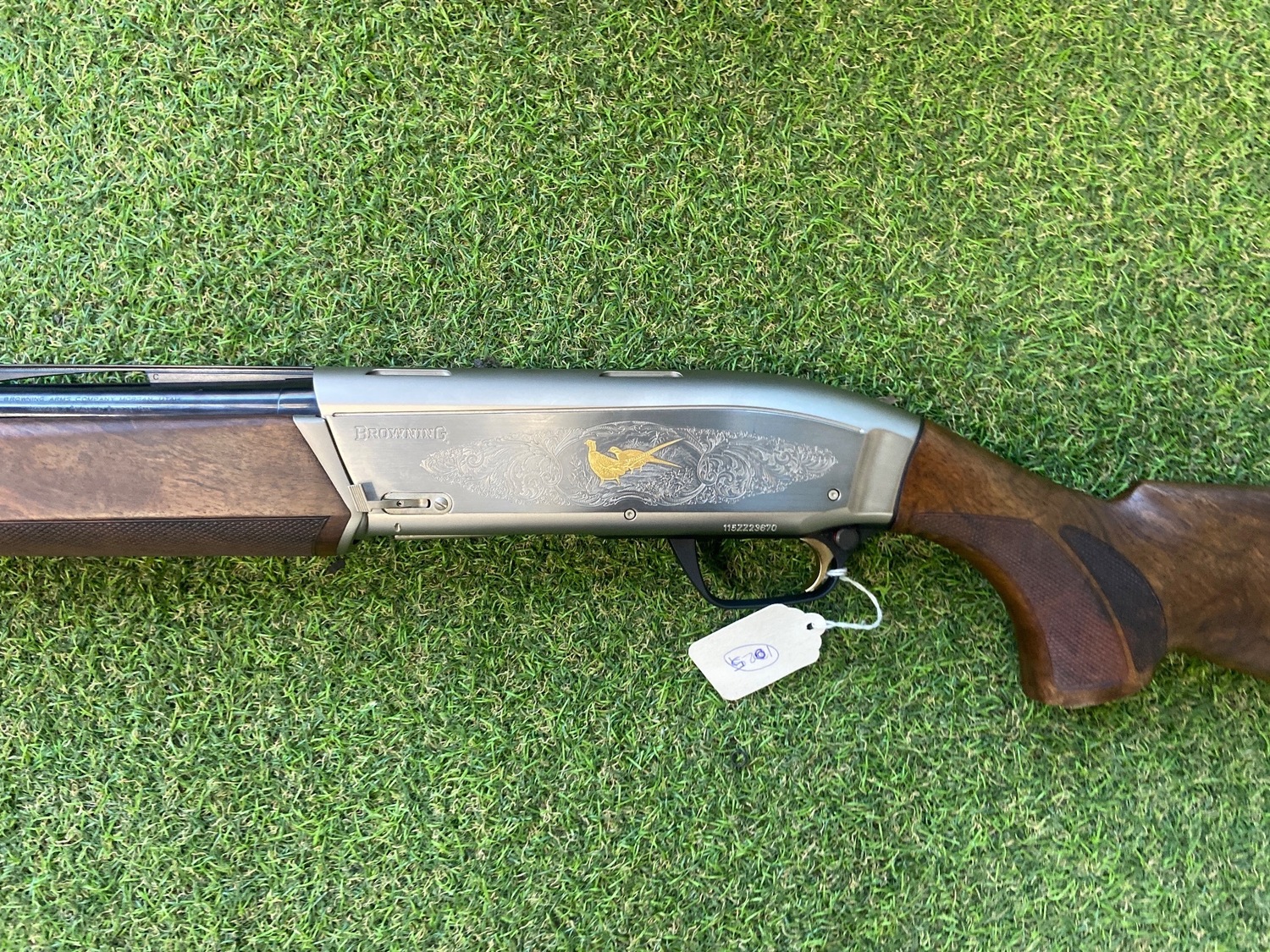 Browning Maxus Semi-Auto 12 Bore/gauge - {CATEGORY} in 