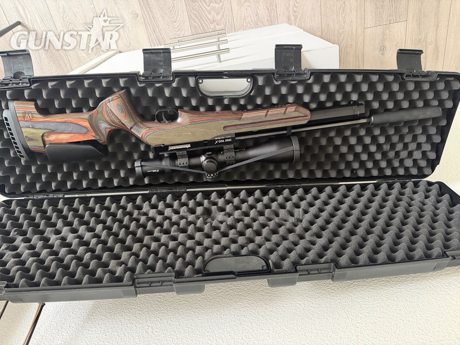 Weihrauch Hw100x s .22
