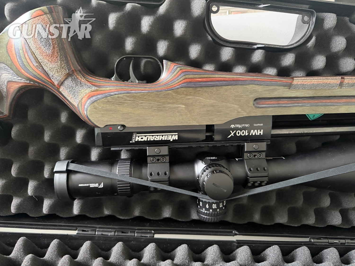  Weihrauch Hw100x s .22