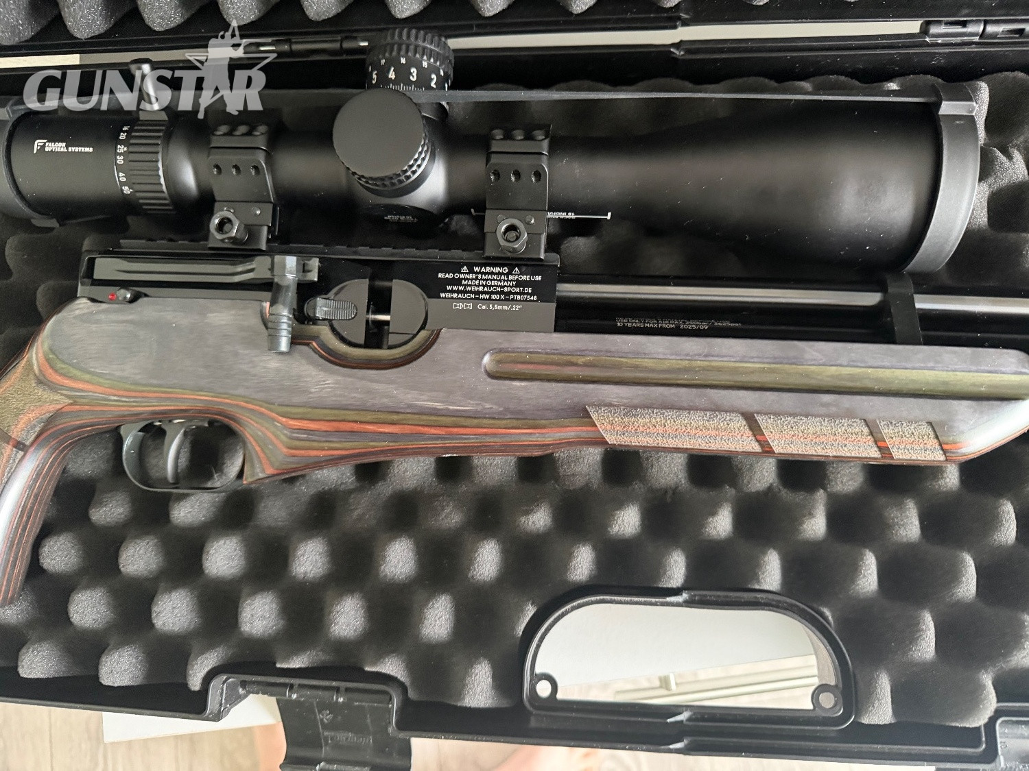 Weihrauch Hw100x s .22 - {CATEGORY}