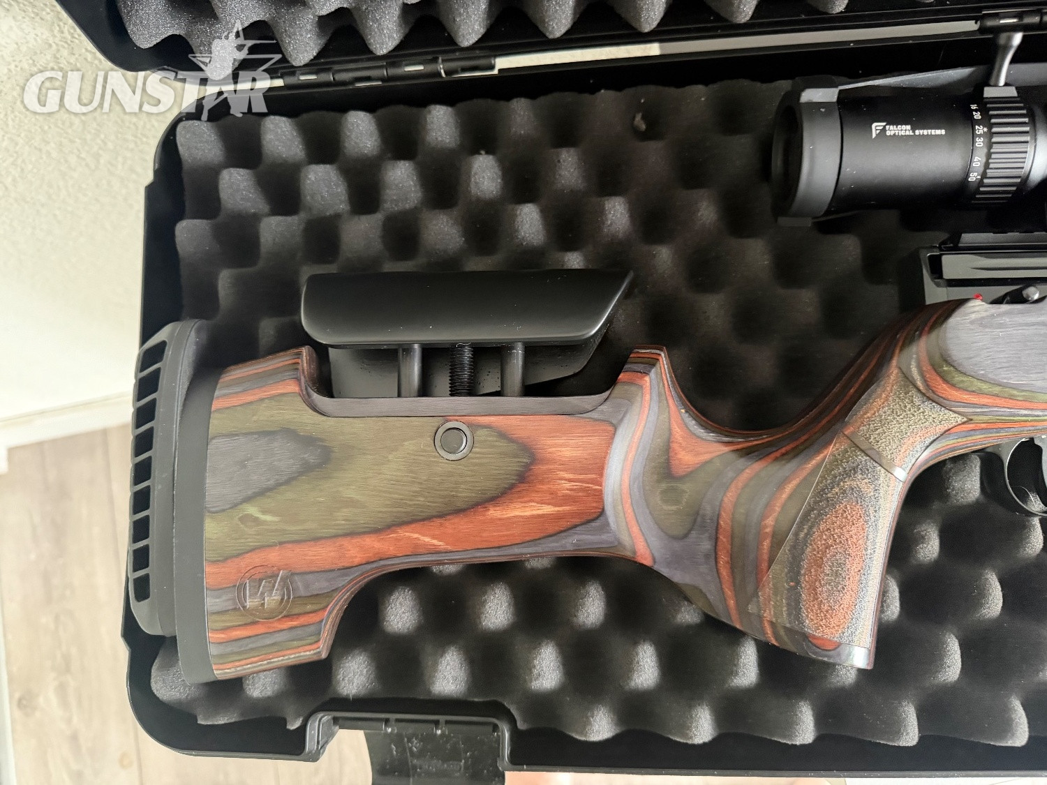 Weihrauch Hw100x s .22 