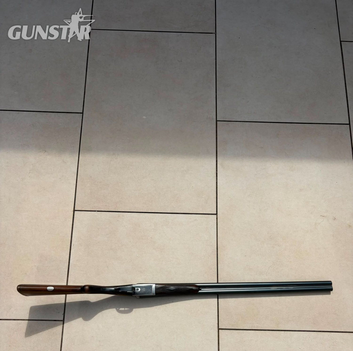  Thomas Bland & Sons THE BRENT  Side By Side 12 Bore/gauge