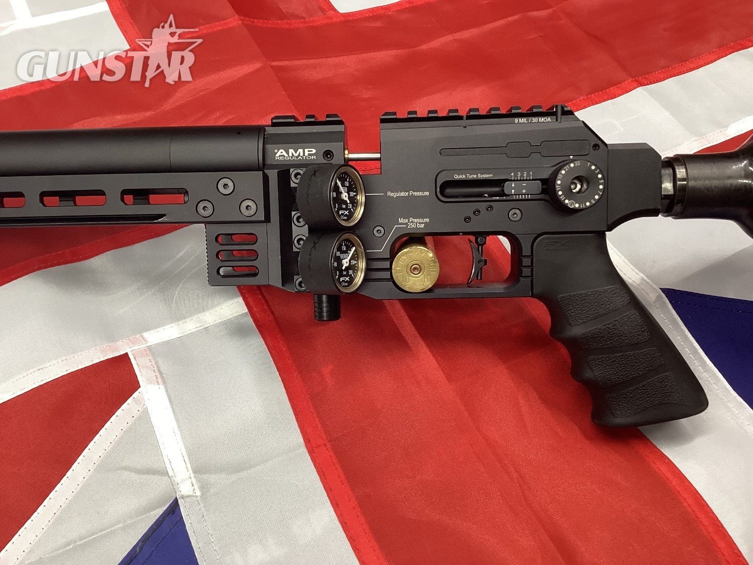 FX Airguns DYNAMIC CARBON .177 PCP .177