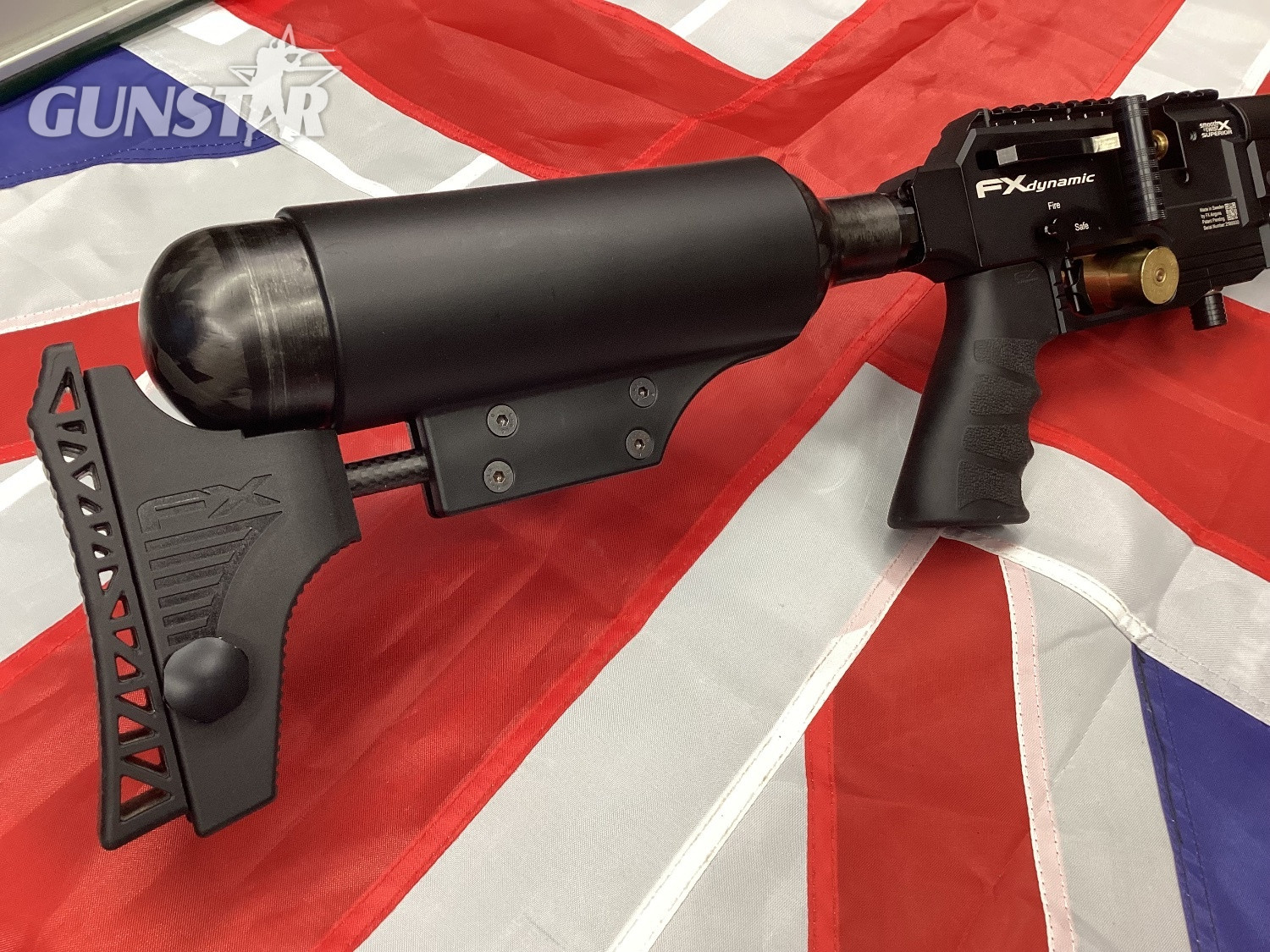 FX Airguns DYNAMIC CARBON .177 PCP .177 - {CATEGORY} in 