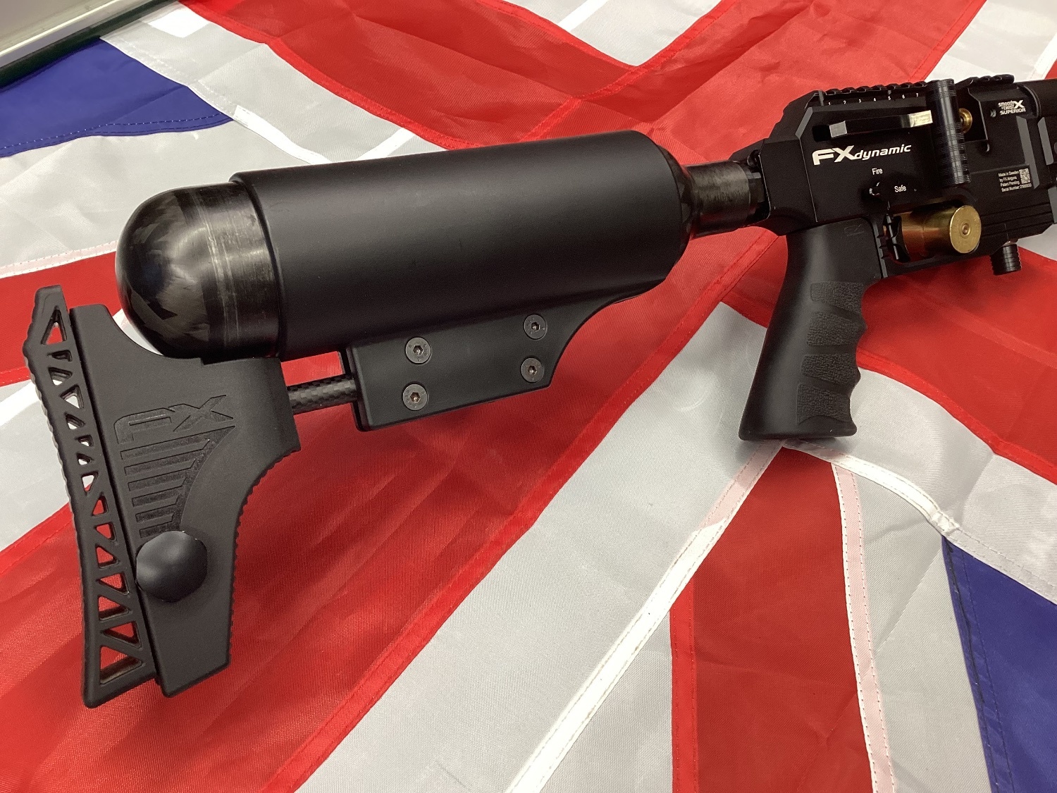 FX Airguns DYNAMIC CARBON .177 PCP .177 - {CATEGORY} in 