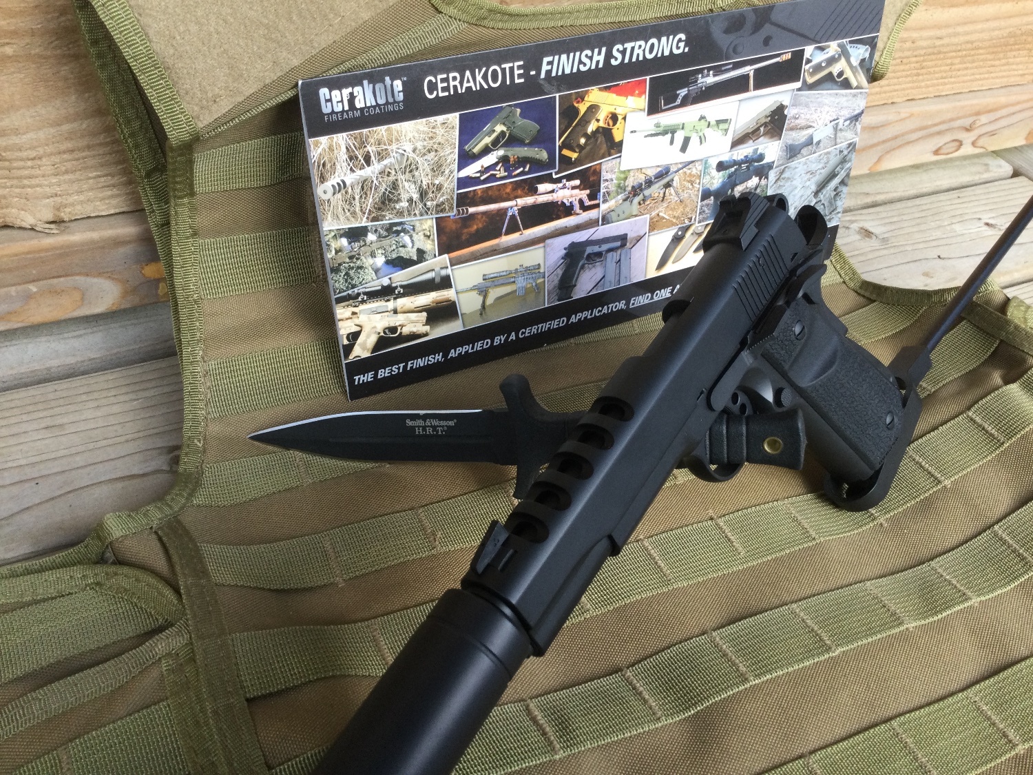 TPR tactical custom 1911 vented Tpr raven 1911 .22 lr custom vented  .22 Long Barrel 
