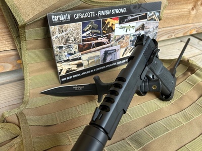 TPR tactical custom 1911 vented Tpr raven 1911 .22 lr custom vented .22 Long Barrel