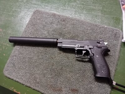 GSG - German Sport Guns GmbH Firefly .22 Long Barrel